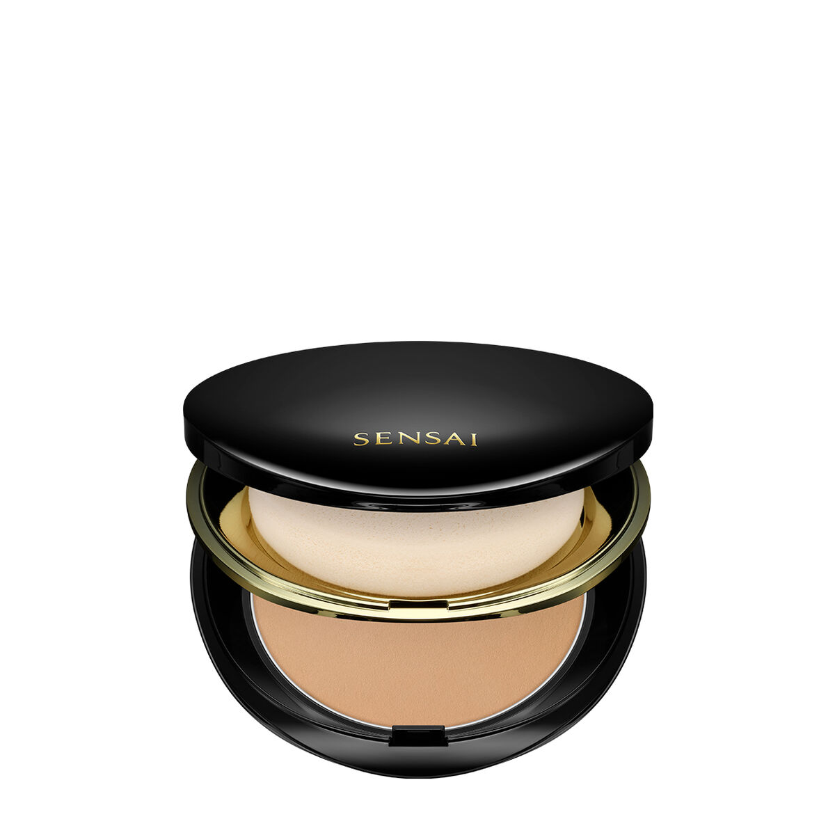 Poeder Makeup Basis Sensai Total Finish 11 ml Beige Herladen